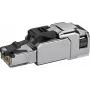 TELEGÄRTNER 100040203 RJ45 Keystone module Cat.6A θωρακισμένο χωρίς εργαλεία IDC
