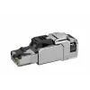 TELEGÄRTNER 100040203 RJ45 Keystone module Cat.6A θωρακισμένο χωρίς εργαλεία IDC