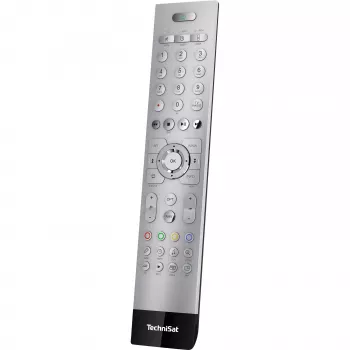 TechniSat TechniControl II ALU Ασημί Καθολικό τηλεχειριστήριο (FB Code TV) 0002/3859