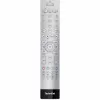 TechniSat TechniControl II ALU Ασημί Καθολικό τηλεχειριστήριο (FB Code TV) 0002/3859