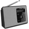 TechniSat DIGITRADIO 2 DAB+ FM Bluetooth Ρολόι ραδιοφώνου Μαύρο/Λευκό 0002/3910