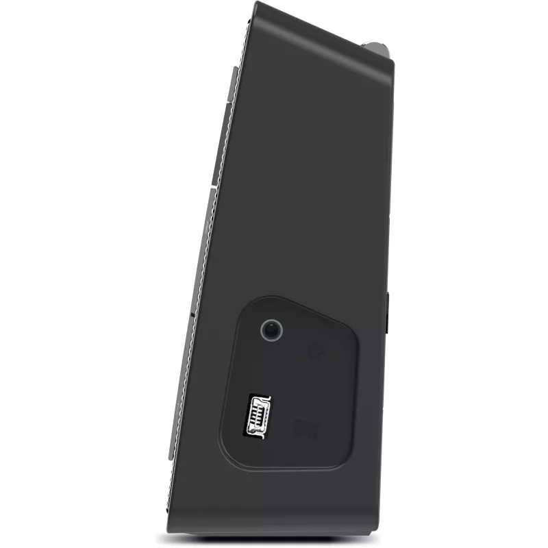 TechniSat DIGITRADIO 2 DAB+ FM Bluetooth Ρολόι ραδιοφώνου Μαύρο/Λευκό 0002/3910