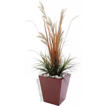 EUROPALMS Leichtsinn Basic-50 Διακοσμητική μπάλα, Κόκκινο, Γυαλιστερό 83011868