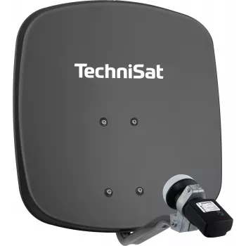 TechniSat Κάτοπτρο SAT με LNB, κάτοπτρο 45 cm, Αλουμίνιο, Single LNB (1345/8195)