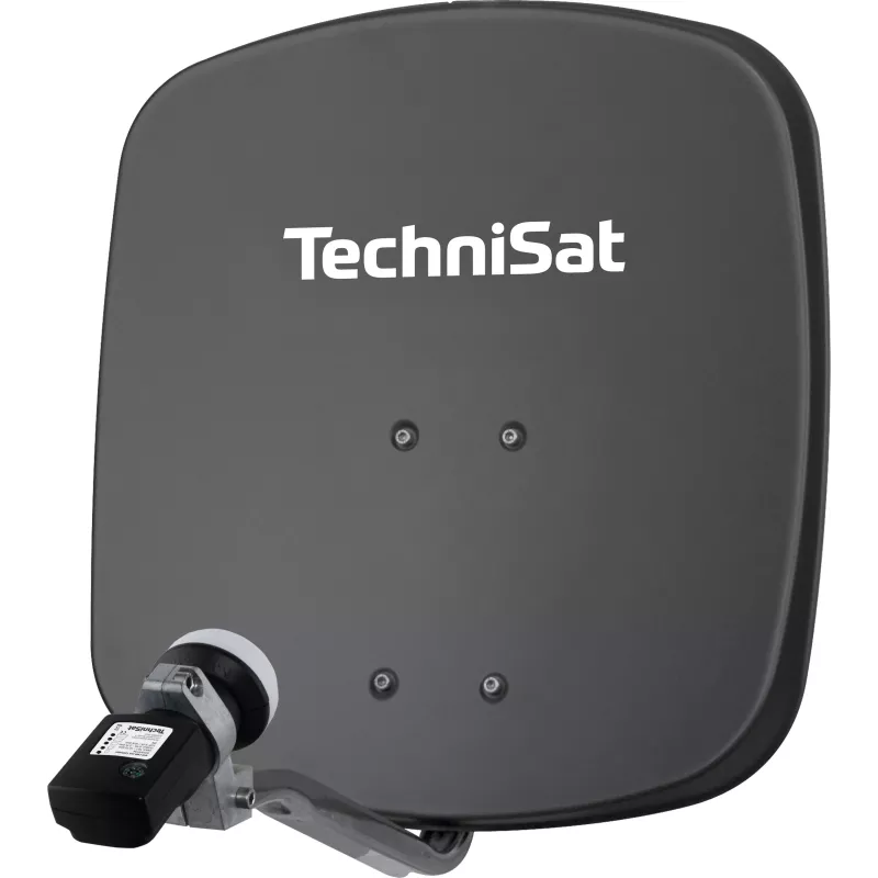 TechniSat Κάτοπτρο SAT με LNB, κάτοπτρο 45 cm, Αλουμίνιο, Single LNB (1345/8195)