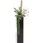 EUROPALMS Zamifolia Τεχνητό φυτό ZZ, 70 cm, Μαύρη γλάστρα 82600153