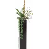 EUROPALMS Zamifolia Τεχνητό φυτό ZZ, 70 cm, Μαύρη γλάστρα 82600153
