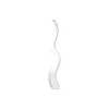 EUROPALMS Design Βάζο WAVE-125, Λευκό 83011905