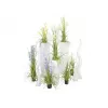 EUROPALMS Design Βάζο WAVE-125, Λευκό 83011905