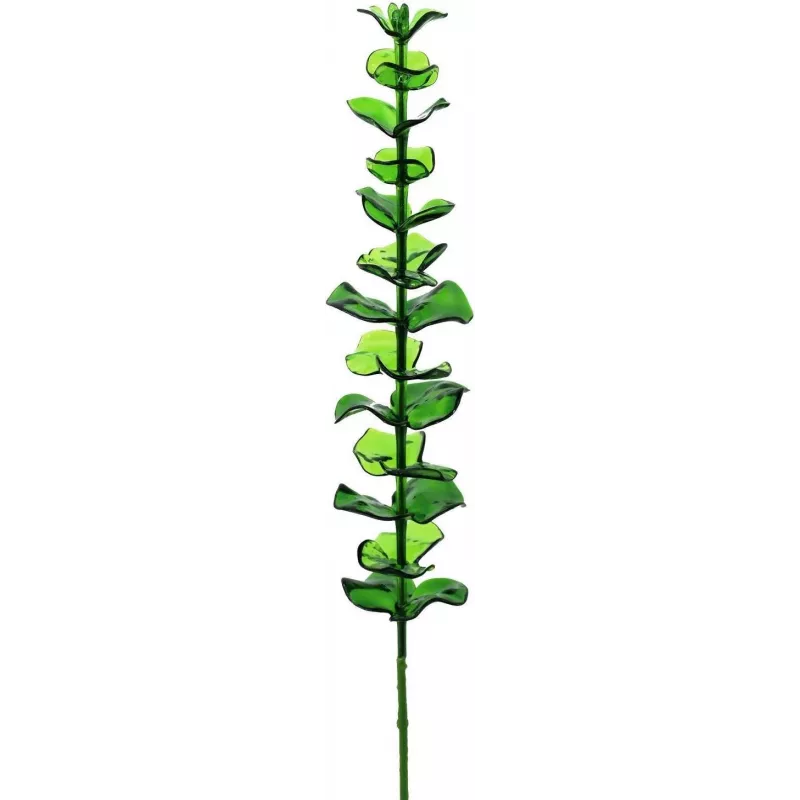 EUROPALMS Crystal Ευκάλυπτος τεχνητό φυτό, Πράσινο, 81cm, 12 μίσχοι 82600200