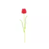 EUROPALMS Kristalltulpe Τεχνητή τουλίπα, Κόκκινο, 61cm, συσκευασία 12 τεμ. 82600205