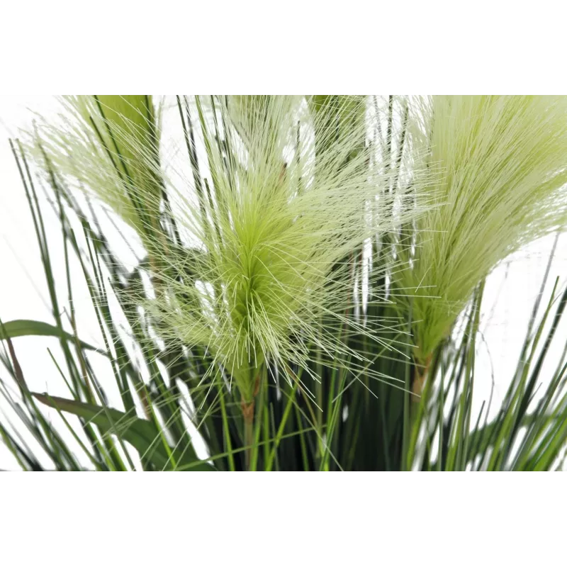 EUROPALMS Τεχνητό φυτό Federngras, Λευκό, 60cm 82505864