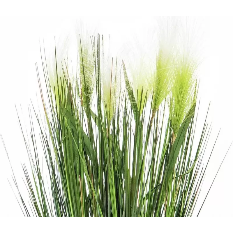 EUROPALMS Τεχνητό φυτό Federngras, Λευκό, 60cm 82505864