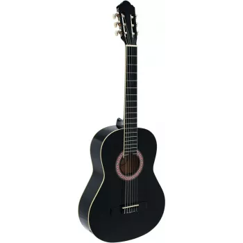 DIMAVERY AC-303 Κλασική κιθάρα, Μαύρο (26241006)