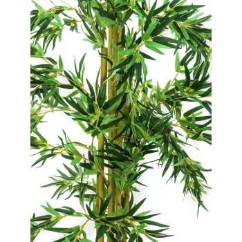 EUROPALMS Τεχνητό φυτό μπαμπού πολλαπλών στελεχών, 150cm 82509235