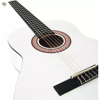 DIMAVERY AC-303 Κλασική κιθάρα, Λευκό (26241008)