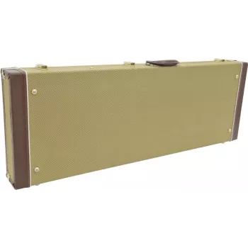 Dimavery Ξύλινη θήκη για ηλεκτρικές κιθάρες, Tweed 26341036