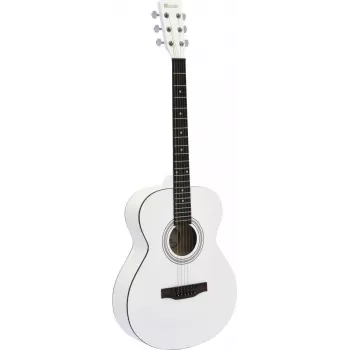 DIMAVERY AW-303 Ακουστική κιθάρα Λευκό 26242007