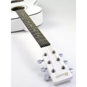 DIMAVERY AW-303 Ακουστική κιθάρα Λευκό 26242007
