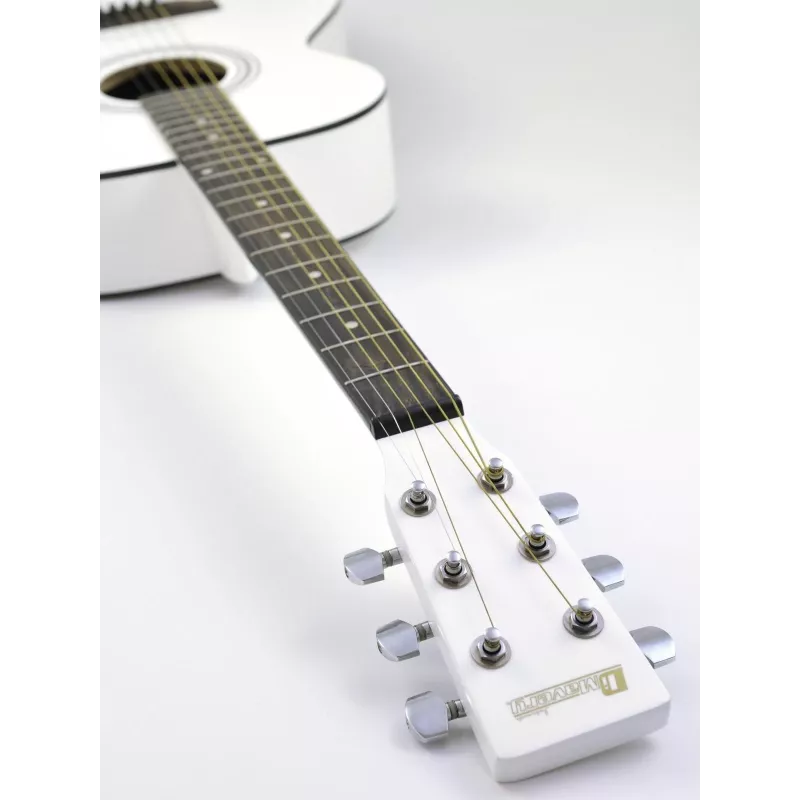 DIMAVERY AW-303 Ακουστική κιθάρα Λευκό 26242007