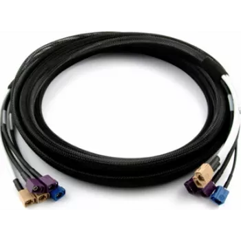 Wittenberg Antennen LTE GPS Poly-103531 Καλώδιο προσαρμογέα SMA, 3 m, Μαύρο