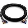 Wittenberg Antennen LTE GPS Poly-103531 Καλώδιο προσαρμογέα SMA, 3 m, Μαύρο