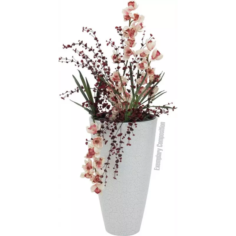 EUROPALMS Τεχνητό φύλλο ορχιδέας (EVA), Πράσινο, 45cm 82530574