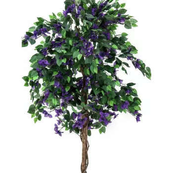 EUROPALMS Τεχνητό φυτό Bougainvillea, Λεβάντα, 150 cm 82507035