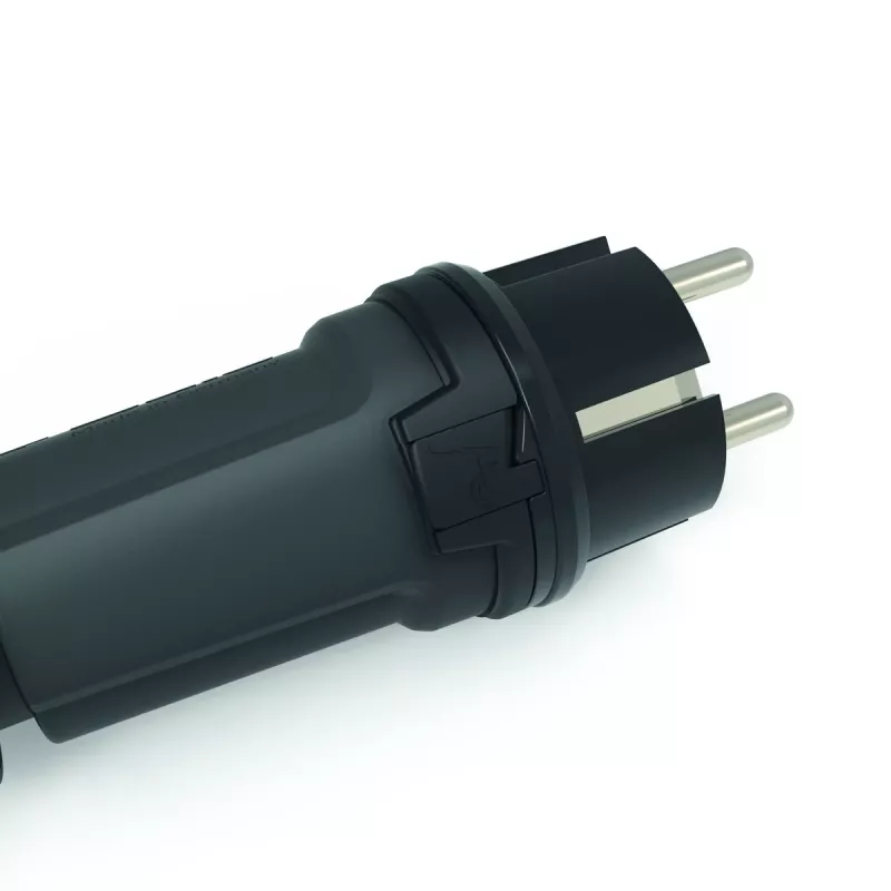 BALS 7372-1 Βύσμα αρσενικό Schuko 16A 250V IP54