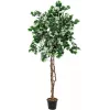 EUROPALMS Τεχνητό φυτό Bougainvillea, Λευκό, 180 cm 82507086