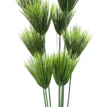 EUROPALMS Τεχνητό φυτό παπύρου, 150cm, Πράσινο, σε μαύρη γλάστρα 82600223