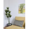 EUROPALMS Τεχνητό φυτό παπύρου, 150cm, Πράσινο, σε μαύρη γλάστρα 82600223