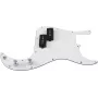 DIMAVERY Pickguard για μοντέλα ηλεκτρικού μπάσου PB, 3-φύλλο Μαύρο 26300210