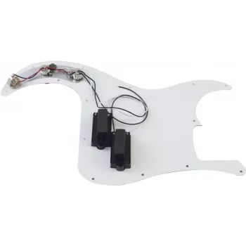 DIMAVERY Pickguard για μοντέλα ηλεκτρικού μπάσου PB, 3-φύλλο Μαύρο 26300210