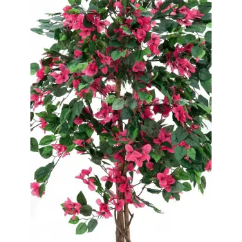 EUROPALMS Τεχνητό φυτό Bougainvillea, Ροζ, 180 cm 82507056
