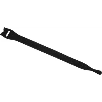 ZUBEHÖR Δεματικά καλωδίων Velcro 20 x 150 mm Μαύρο (3000601E)