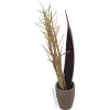 EUROPALMS Αποξηραμένο μπουκέτο μάραθου, χρυσό, 160cm 83502363