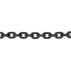 ZUBEHÖR Στρογγυλή αλυσίδα χάλυβα 8mm GK8 μαύρη 1m (5030160E)