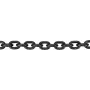 ZUBEHÖR Στρογγυλή αλυσίδα χάλυβα 8mm GK8 μαύρη 1m (5030160E)