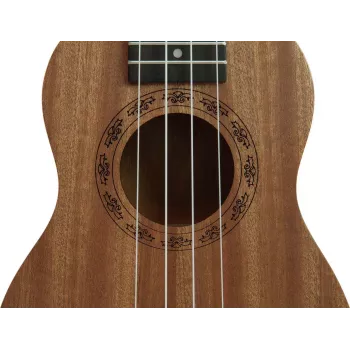 DIMAVERY UK-400 Σοπράνο ουκουλέλε Basswood Natural 26255830