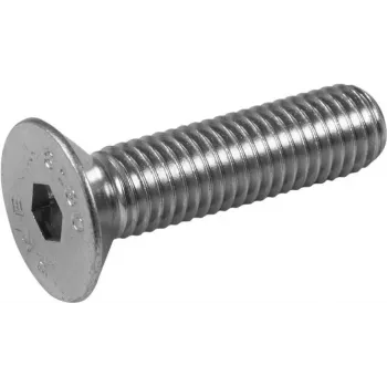 ZUBEHÖR Κυλινδρική βίδα με εξάγωνο εσωτερικό M10x40mm DIN 912 χάλυβας 8.8 30001187