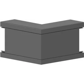GGK BR 60x110/80-AE Εξωτερική γωνία 60x110/80 RAL 9005 PVC 12726