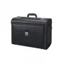 JÜSCHA Alassio Vicenza 45047 Τσάντα laptop 15,6 inch μαύρη τεχνητό δέρμα