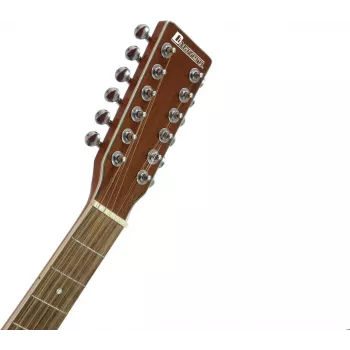 DIMAVERY DR-612 Ακουστική κιθάρα western 12 χορδών, φυσικό 26231281