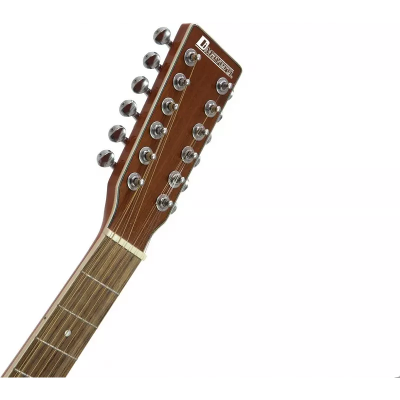 DIMAVERY DR-612 Ακουστική κιθάρα western 12 χορδών, φυσικό 26231281