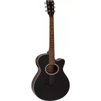 DIMAVERY AW-400 Κιθάρα western, μαύρη 26235089