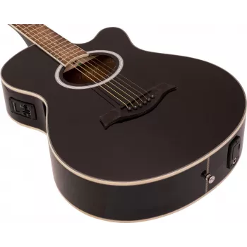DIMAVERY AW-400 Κιθάρα western, μαύρη 26235089