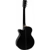 DIMAVERY AW-400 Κιθάρα western, μαύρη 26235089
