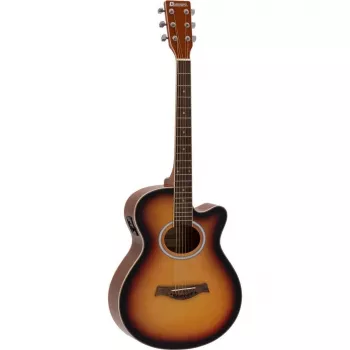 DIMAVERY AW-400 Ακουστική κιθάρα, Sunburst 26235086