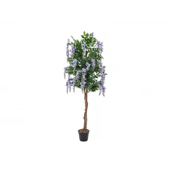 EUROPALMS Τεχνητό δέντρο Goldregen (Laburnum), μωβ, 150cm 82507135